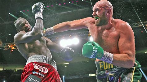 Tyson Fury vs. Deontay Wilder 3 results: Fight card, highlights.